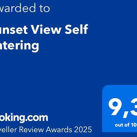 شقة Sunset View Self Catering آنس بوالو المظهر الخارجي الصورة