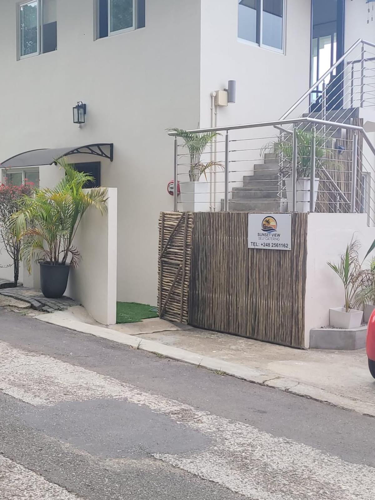 شقة Sunset View Self Catering آنس بوالو المظهر الخارجي الصورة