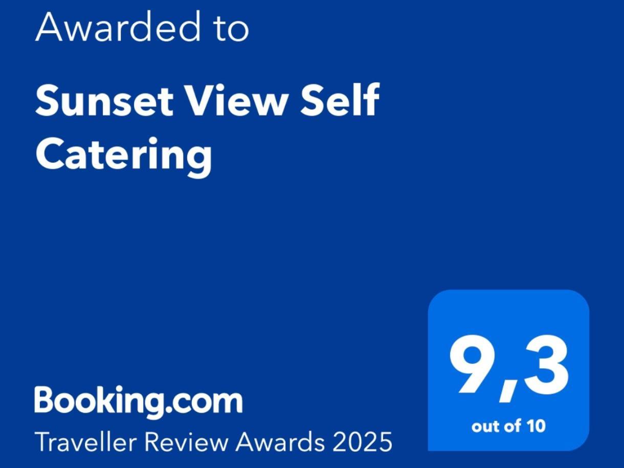 شقة Sunset View Self Catering آنس بوالو المظهر الخارجي الصورة